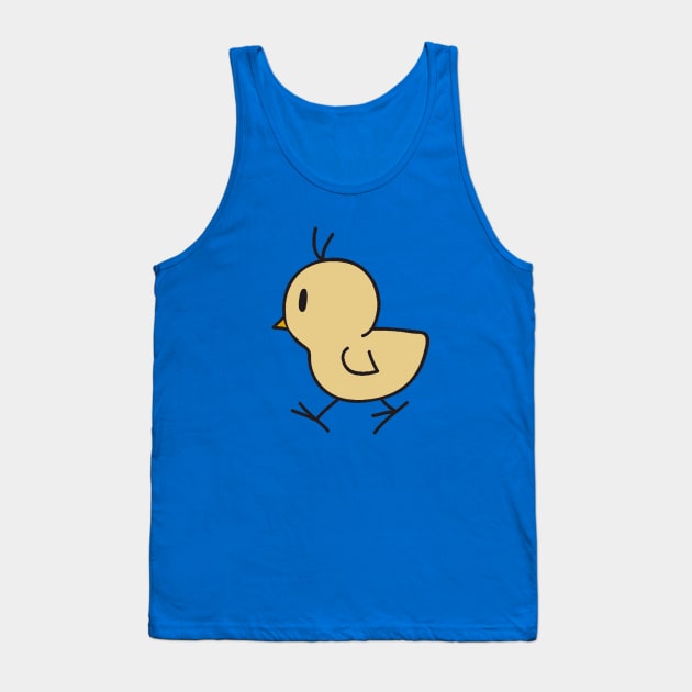 Little Baby Chick Tank Top by saradaboru